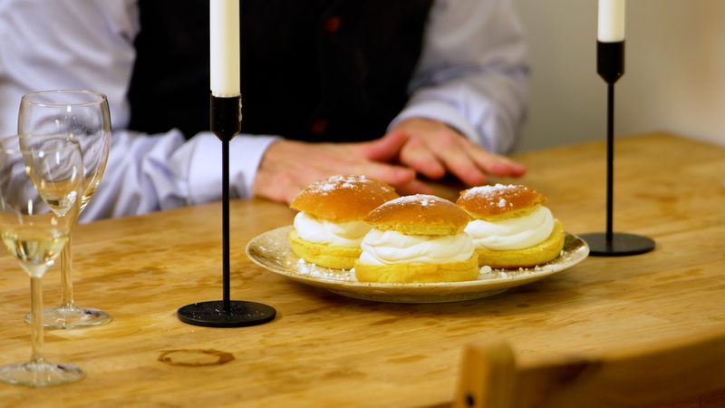 Semlor på piafton